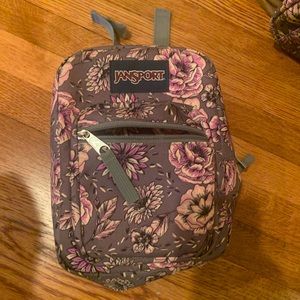 JanSport Cool Student floral lunchbox